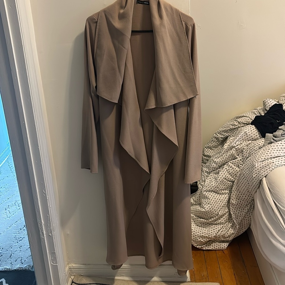 Fashion Nova duster jacket